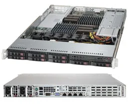 Supermicro 1U A+ Server 1122G-URF4+ (AS -1122G-URF4+)